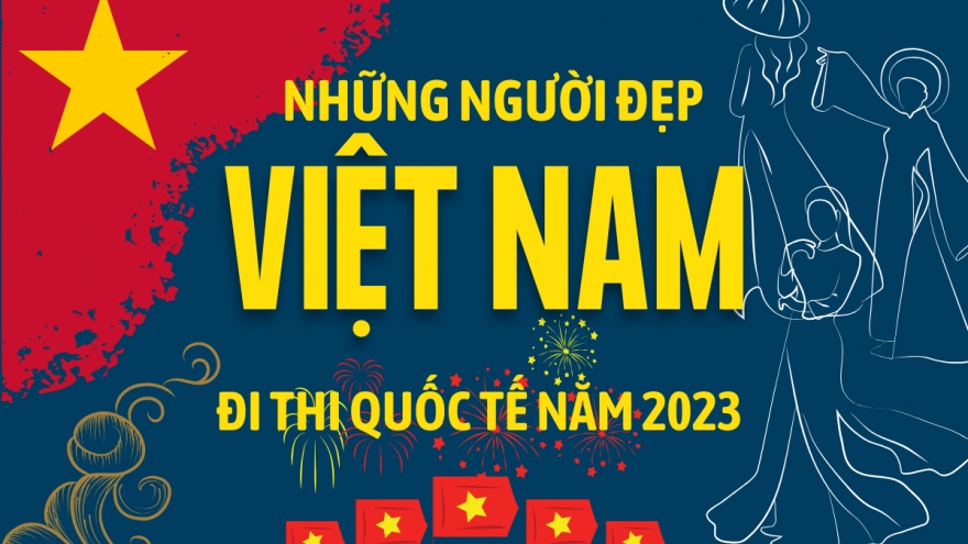 Những người đẹp Việt Nam đi thi quốc tế năm 2023